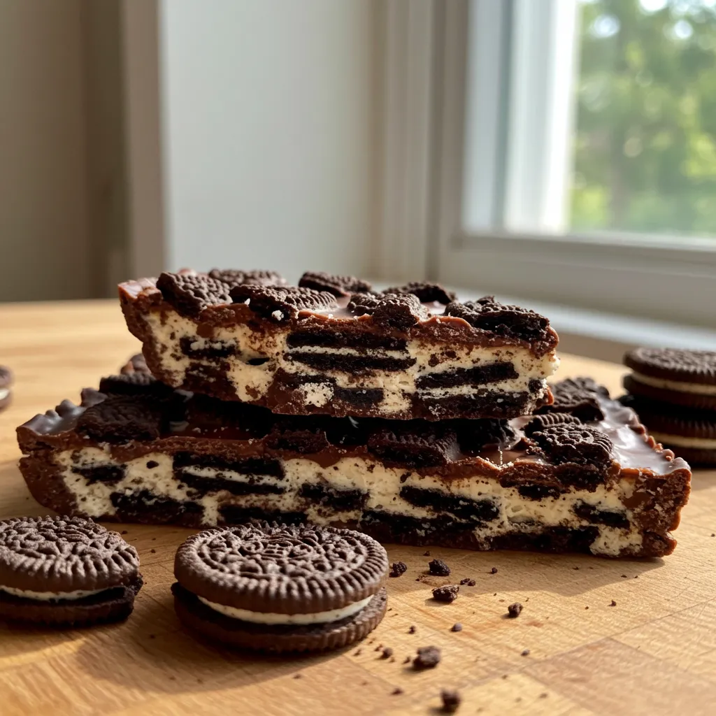Oreo Bar Magic